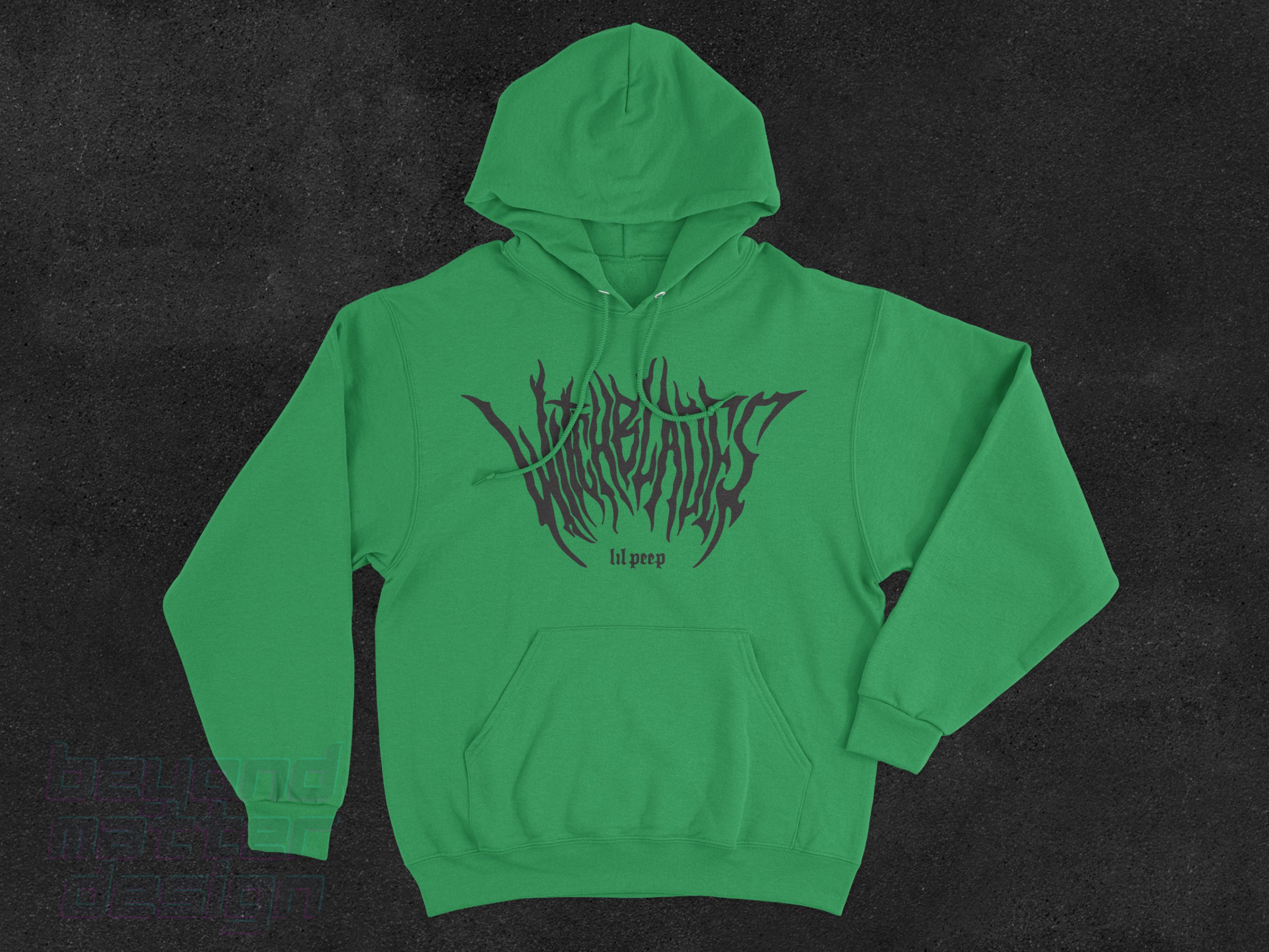 Lil Peep Witchblades Aesthetic Unisex Hooded Sweatshirt