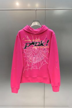 Spider Web Print Y2K Streetwear Hoodie