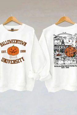 Spooky Halloweentown Y2K Vintage Sweatshirt