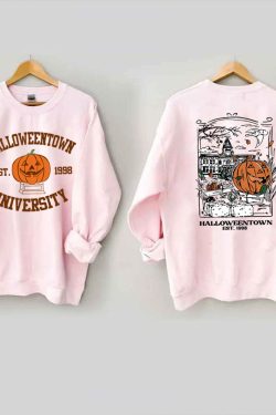 Spooky Halloweentown Y2K Vintage Sweatshirt