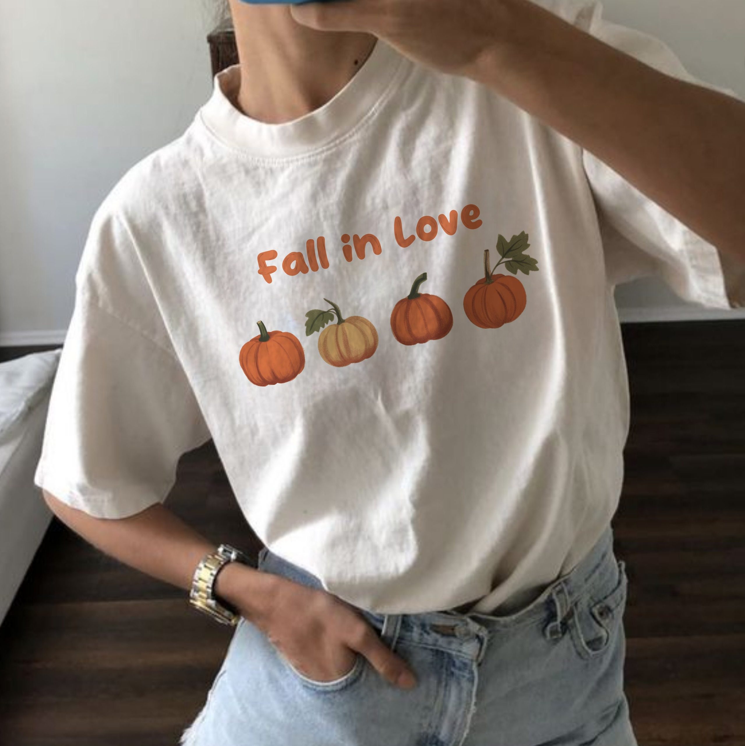 Spooky Pumpkin T-Shirt Fall Essentials