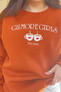Stars Hollow Coffee Crewneck: Vintage Inspired Gilmore Sweatshirt Gift