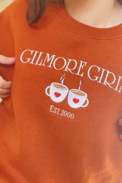 Stars Hollow Coffee Crewneck: Vintage Inspired Gilmore Sweatshirt Gift