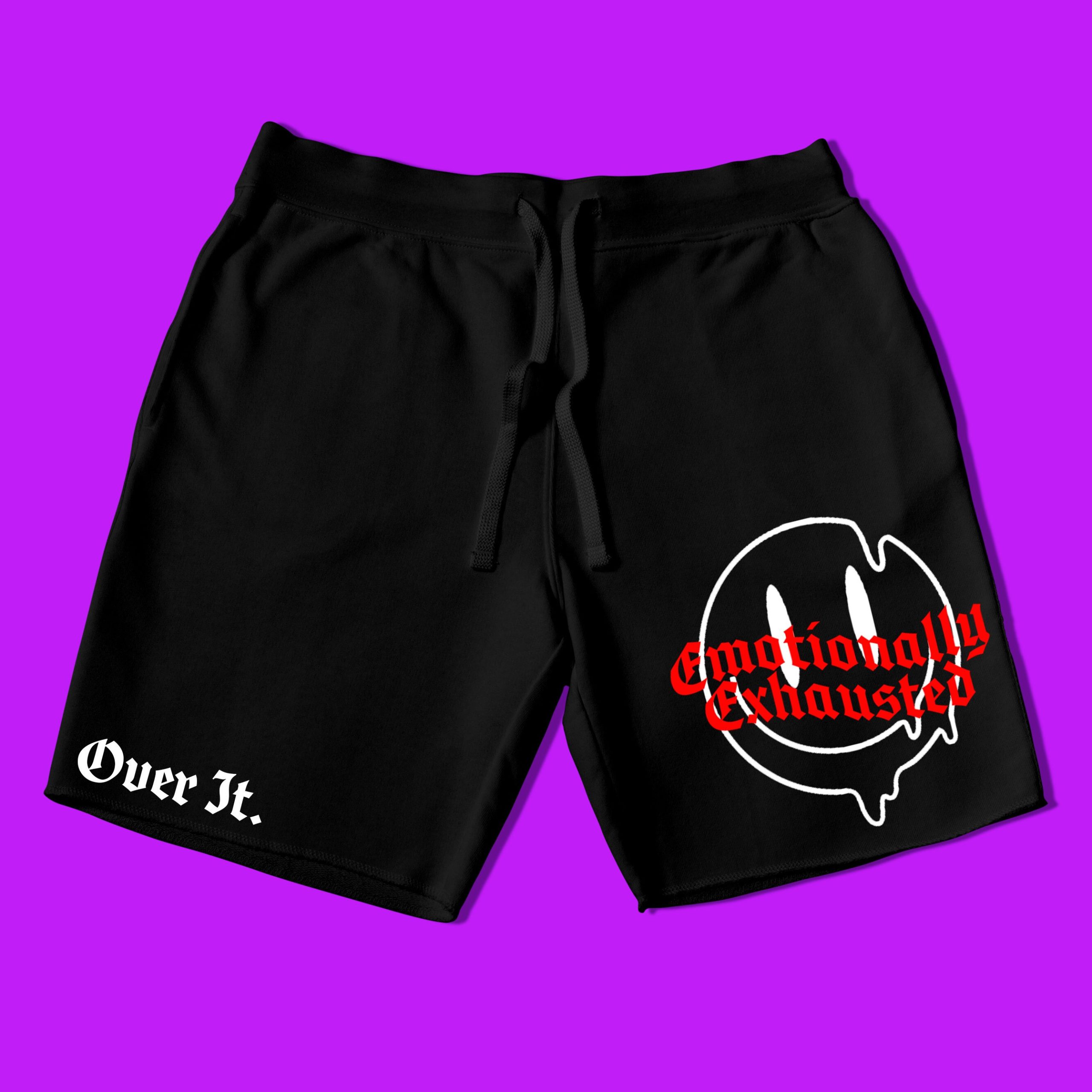 Streetwear Inspired Y2K Graphic Shorts