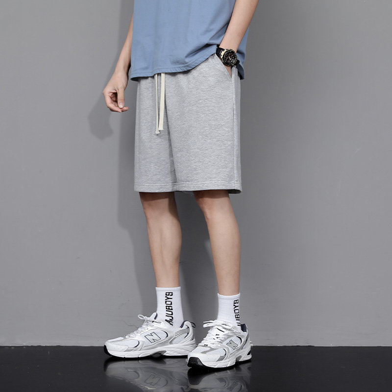 Trendy Y2K Oversize Unisex Sweat Shorts for Hip Hop Summer Casual Style