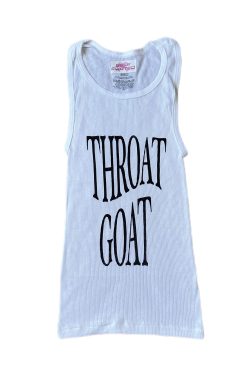 Trendy Y2K Throat Goat Crop Top