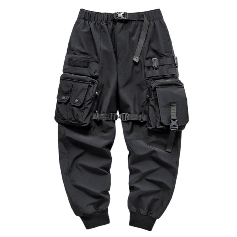 Unisex Y2K Techwear Pants Streetwear Fast Shipping