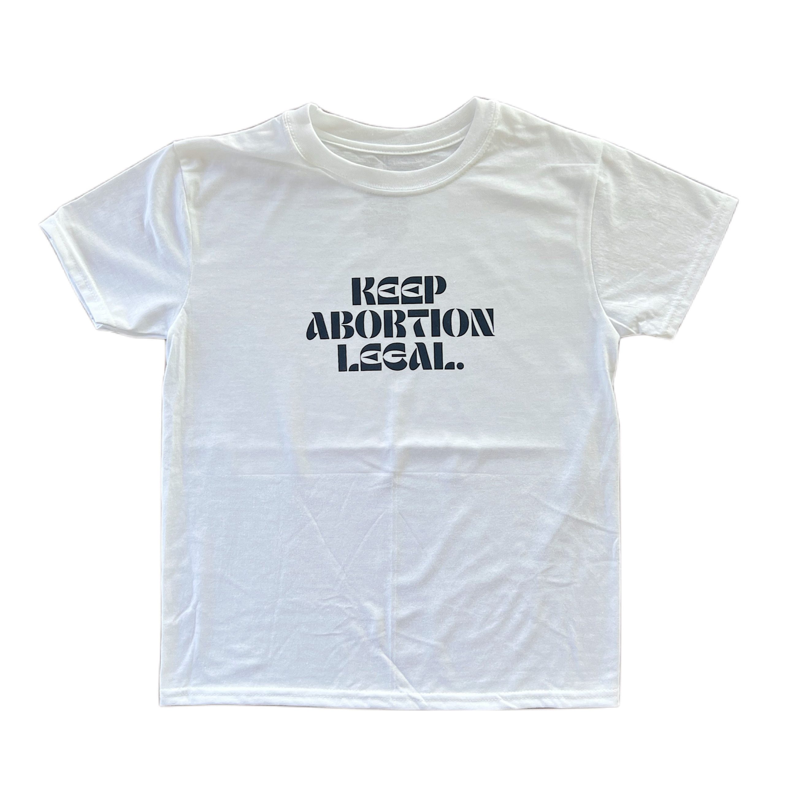 Vintage-inspired Keep Abortion Legal T-Shirt