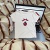 Vintage-inspired Lady Bird and Bow Baby Tee