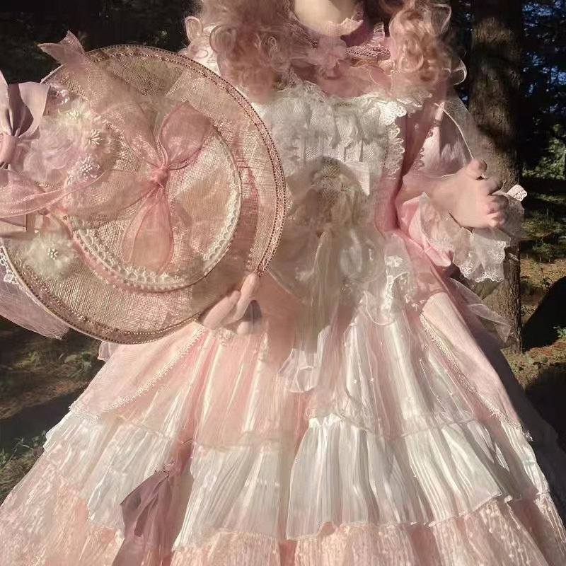 Vintage-inspired Princess Lolita Dress
