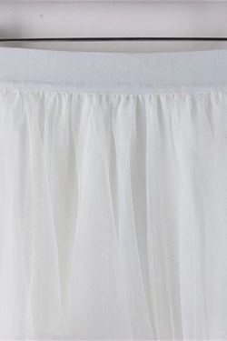 Vintage-Inspired Y2K Fairy Tulle Skirt