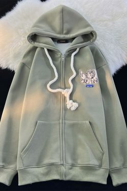 Vintage Angel Hoodie - Y2K Clothing for a Unique and Nostalgic Look