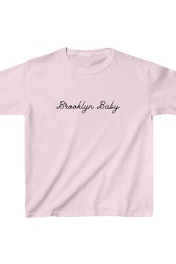 Vintage Brooklyn Baby Lana Del Rey Graphic Tee for Women