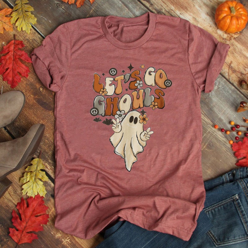 Vintage Halloween Ghost Shirt