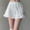 Vintage Japanese Kawaii Y2K Preppy Women's Mini Skirt