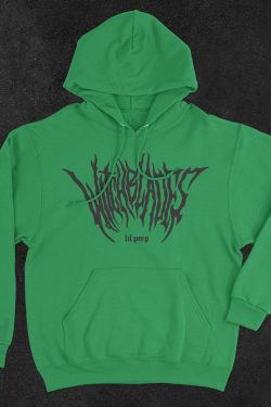 Vintage Lil Peep Witchblades Unisex Hooded Sweatshirt