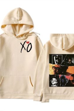 Vintage The Weeknd 'After Hours' Graphic Hoodie: A Timeless Statement in Y2K Oversized Hip-Hop Streetwear
