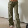 Vintage Y2K Cargo Pants with Multiple Pockets