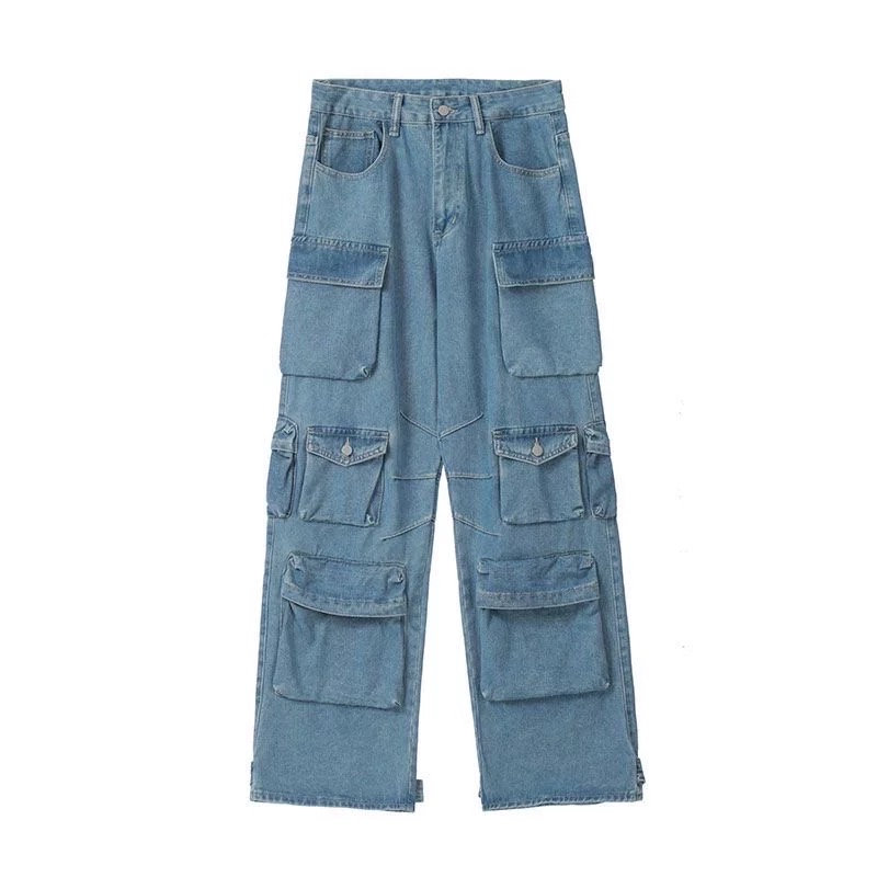 Vintage Y2K Streetwear Baggy Cargo Pants