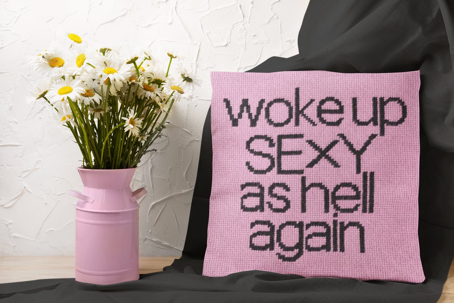 Y2K Aesthetic Fashion Girly Throw Pillow - Perfect Gift for Her