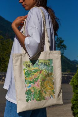 Y2K Aesthetic New Yorker Tote Bag