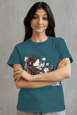 Y2K Anime Cosplay Tian Guan Ci Fu Hua Cheng T-Shirt for Men and Women