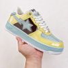 Y2K BapeSTA Yellow Sneakers with High Quality