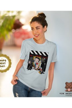 Y2K Betty Boop Cartoon Sweatshirt