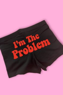 Y2K Bike Shorts - Customizable and Cute Funny Booty Shorts for Her
