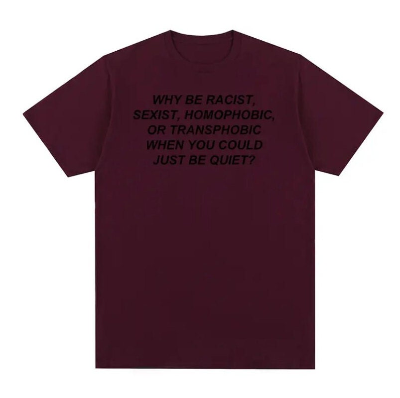 Y2K Clothing: Frank Ocean LGBT Pride Activism Shirt