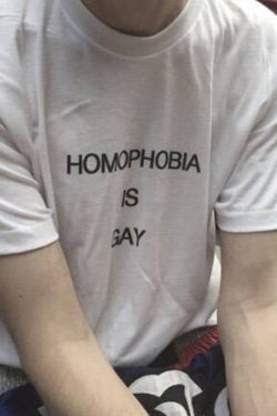 Y2K Clothing Homophobia Is Gay T-Shirt