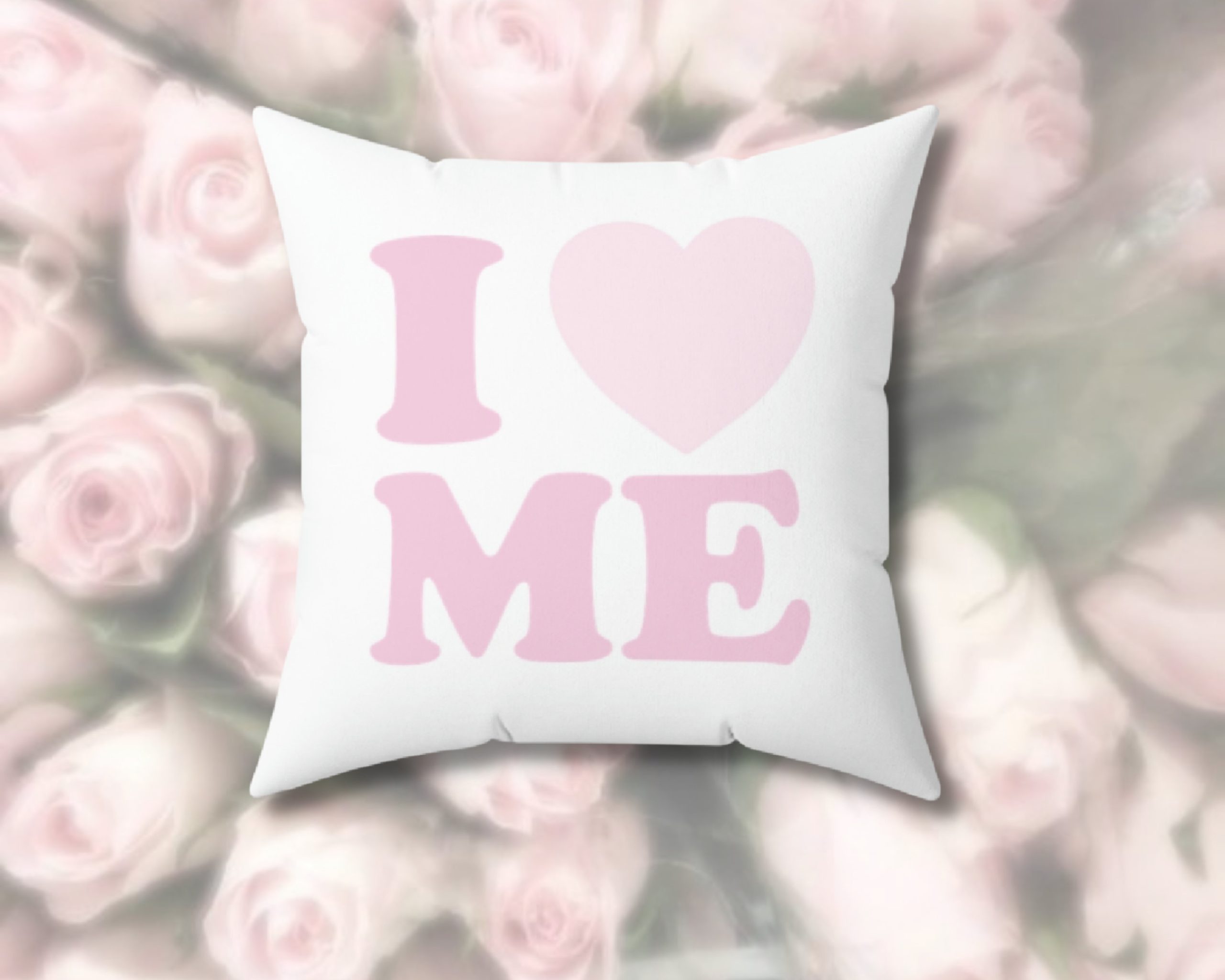 Y2K Coquette Room Decor Pink Aesthetic Pillow