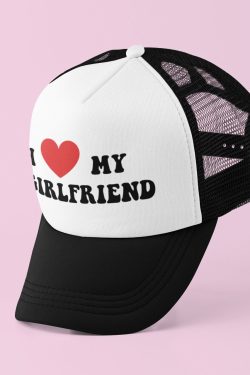 Y2K Customizable Trucker Hat for Him and Her