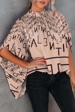 Y2K Dolman Sleeve Summer Casual Fashion Tops