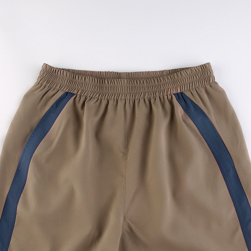 Y2K Harajuku Fashion Striped Wide Leg Pants - Vintage Streetwear