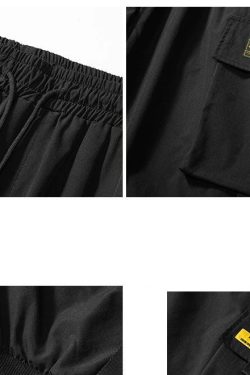 Y2K Harajuku Jogger Pants: The Perfect Blend of Streetwear and Techwear