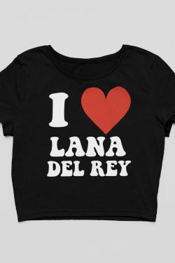 Y2K Inspired Lana Del Rey Custom T-Shirt