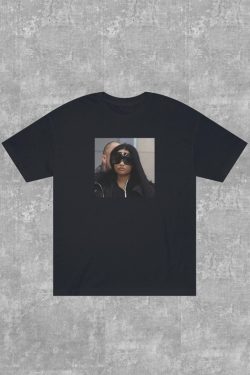 Y2K Inspired Nicki Minaj Twitter T-Shirt