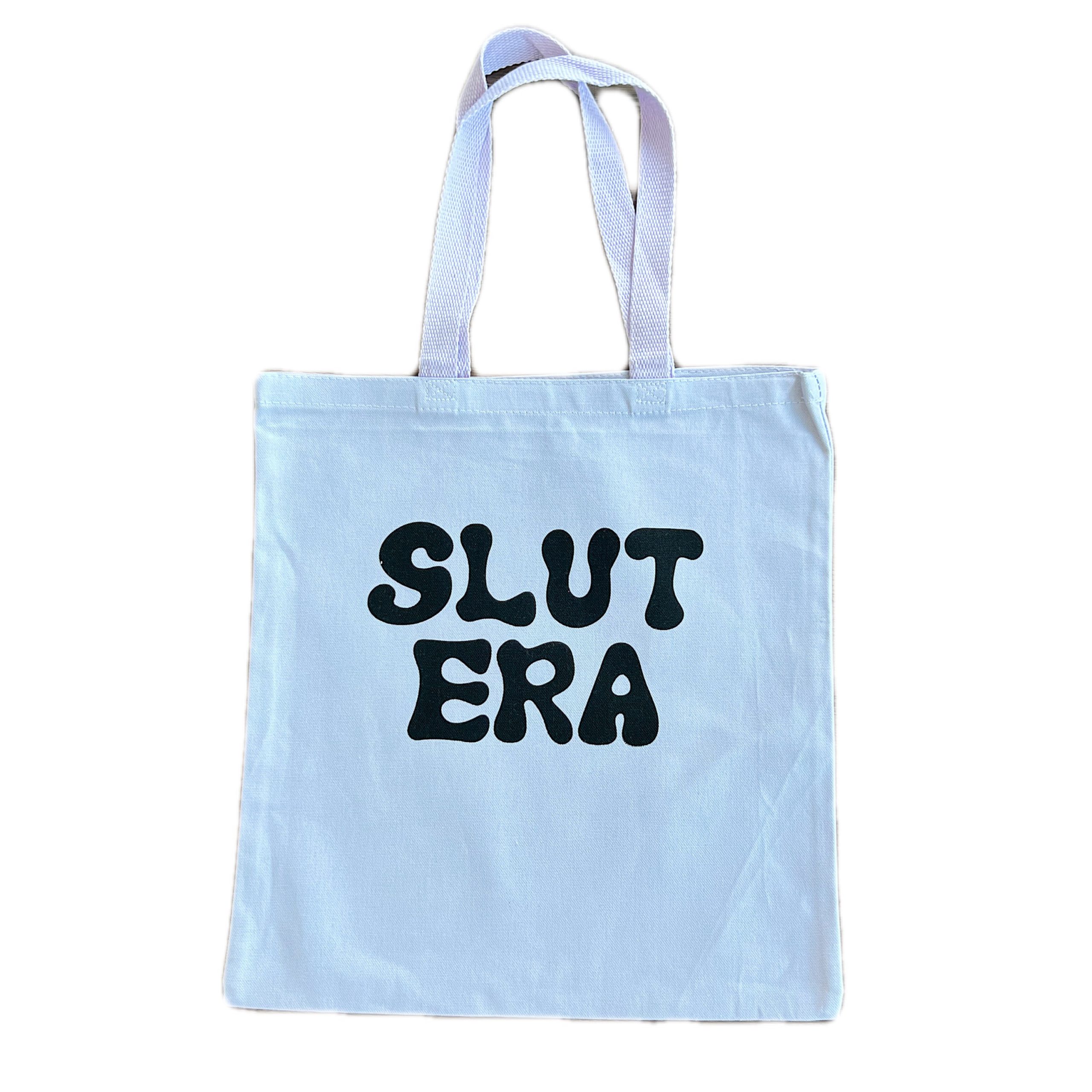 Y2K Trendy Tote Bag with Slut Era Design