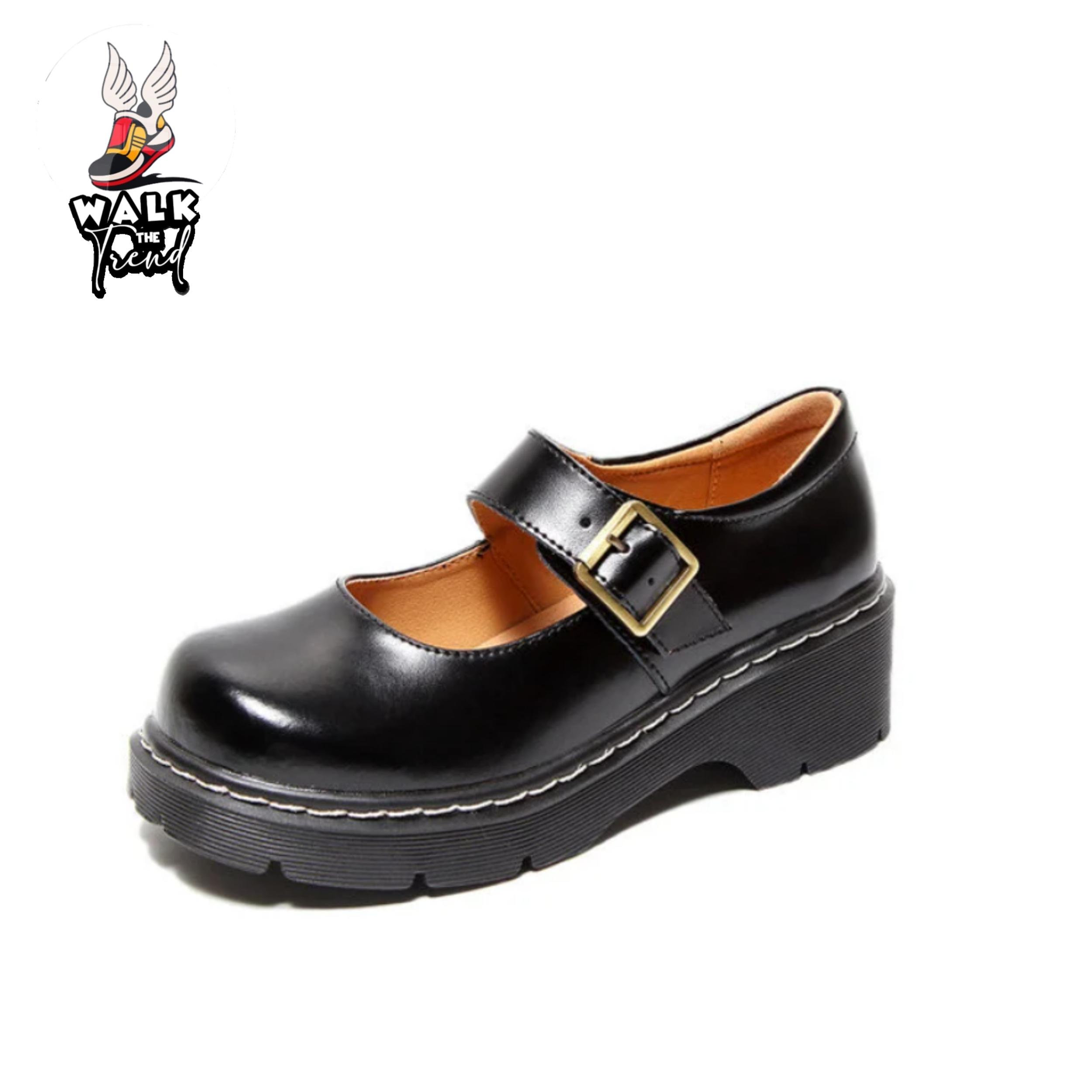 Y2K Vintage Platform Shoes for Mary Jane