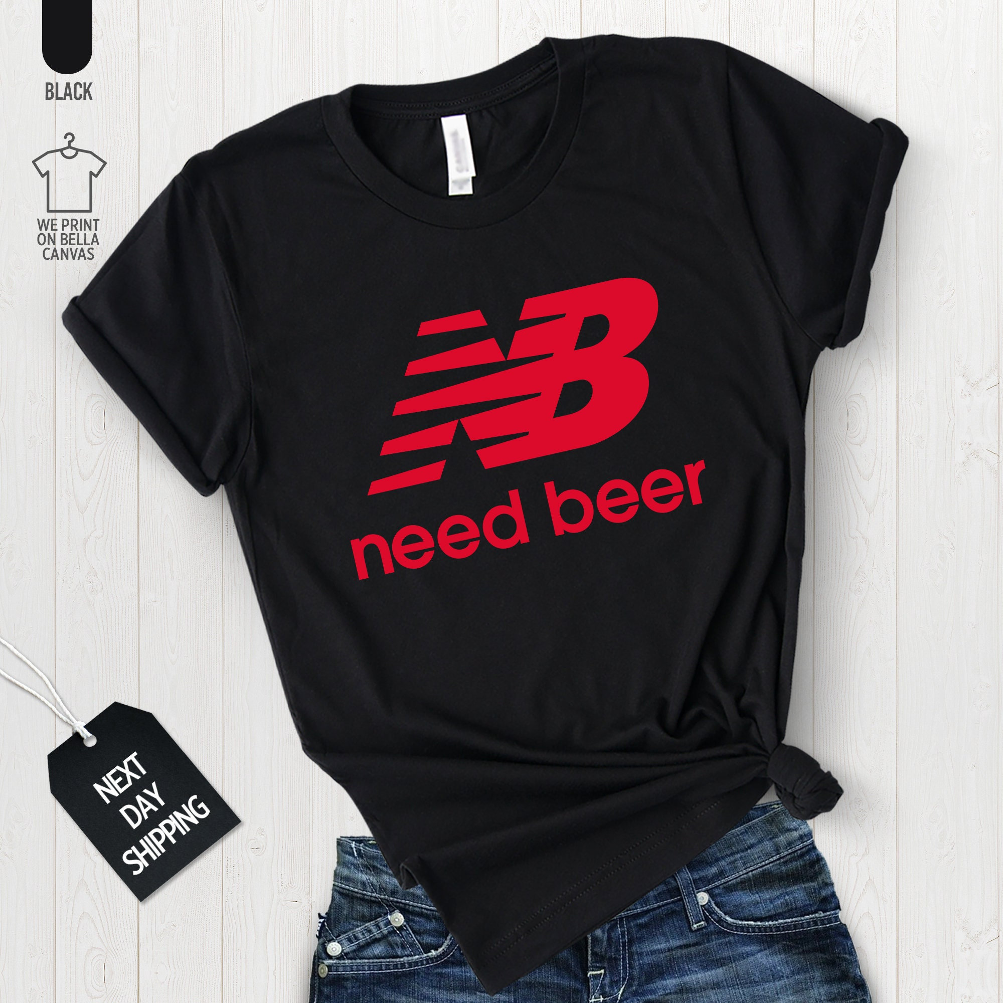 Y2K Vintage Style Beer BBQ Joke Alcohol T-Shirt for Men and Women