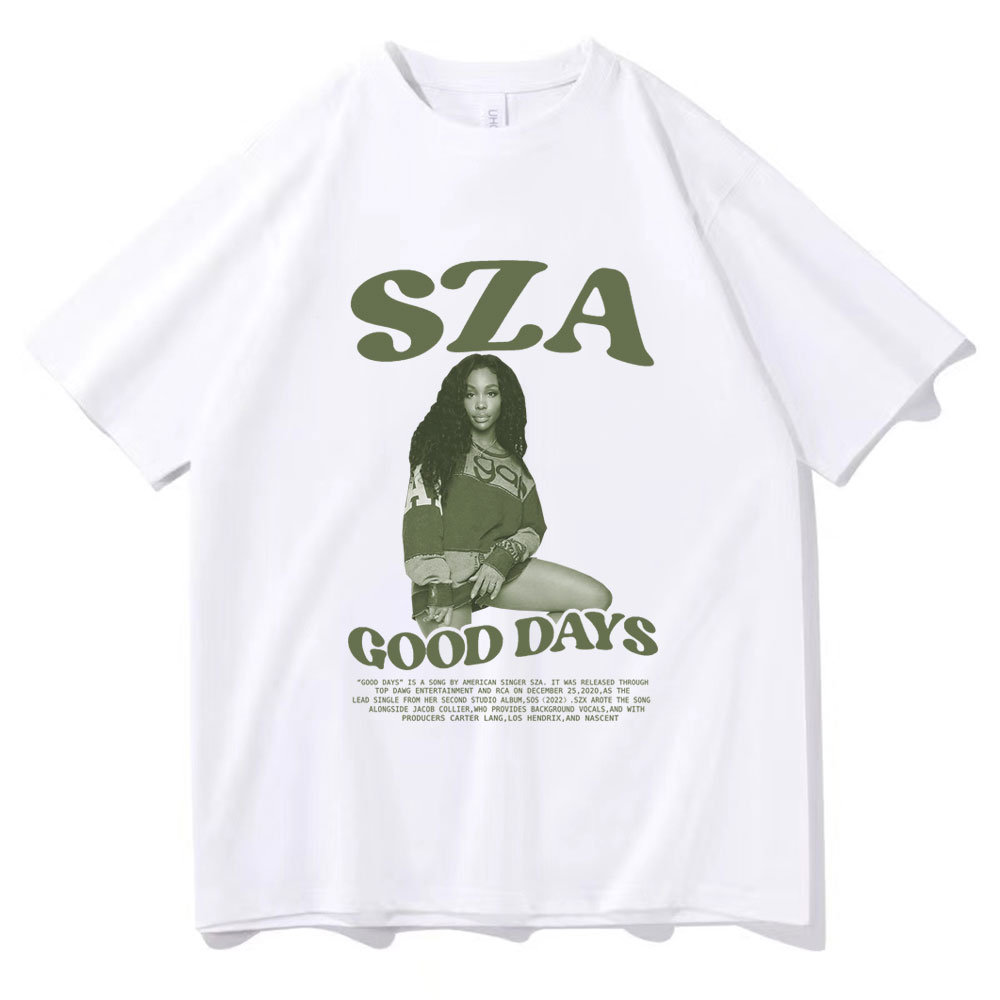 Y2K Vintage SZA Good Days Hip Hop Style Tee