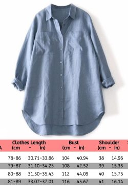 Y2K Women's Oversized Loose Blouse with Pockets