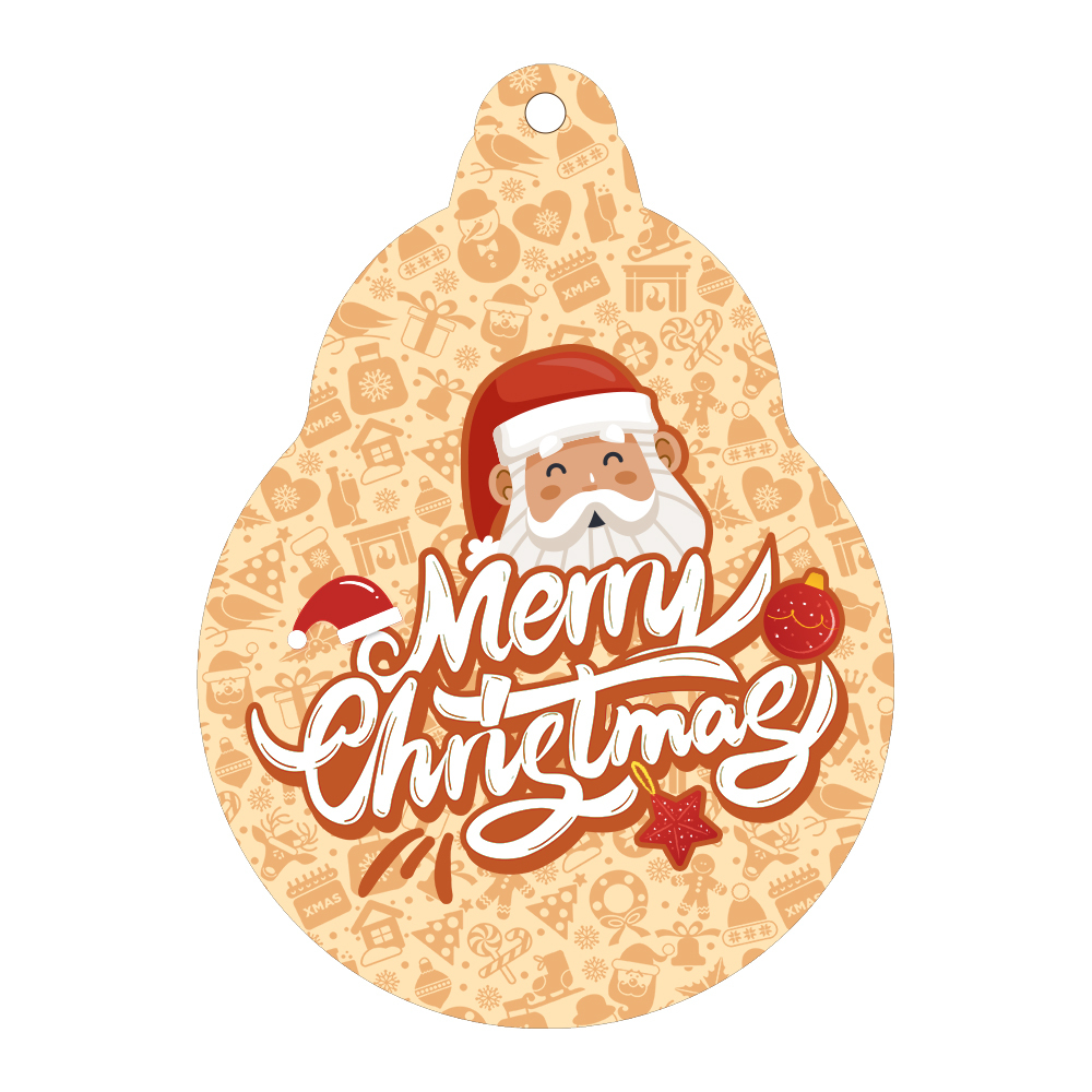 christmas car pendant   hanging ornament for home & interior decor 2382