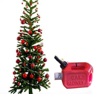 creative christmas tree pendant for holiday home decoration 2301