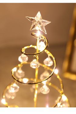gold silver led string light   perfect for christmas night light 6756