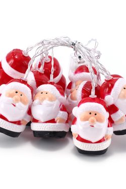 holiday decoration led christmas light string for festive season 1750