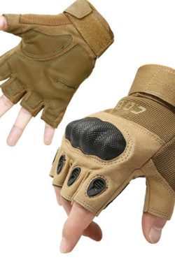 men's half finger tactical gloves for military  gym & riding 1936