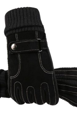 men's warm touch screen gloves for autumn and winter wear 6101