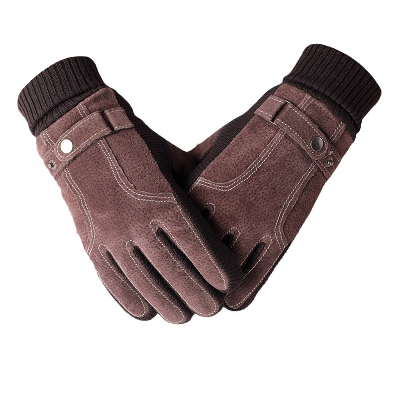 men's warm touch screen gloves for autumn and winter wear 8633